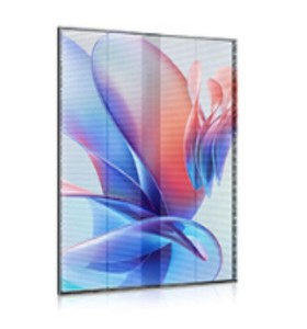 Pantalla LED Transparente Versátil para Múltiples Aplicaciones en Interiores - Product Image 1