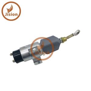Válvula solenoide de corte de combustible para maquinaria de construcción, solenoide de parada B4002-1115030 - Product Image 3