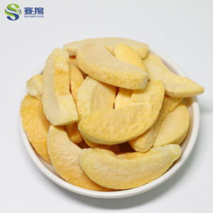 Fette di <span class=keywords><strong>Albicocca</strong></span> Liofilizzate SAIYANG 100% Naturali, Snack di Frutta Liofilizzata per Prodotti da Forno, Snack e Ingredienti per Cereali - Product Image 3