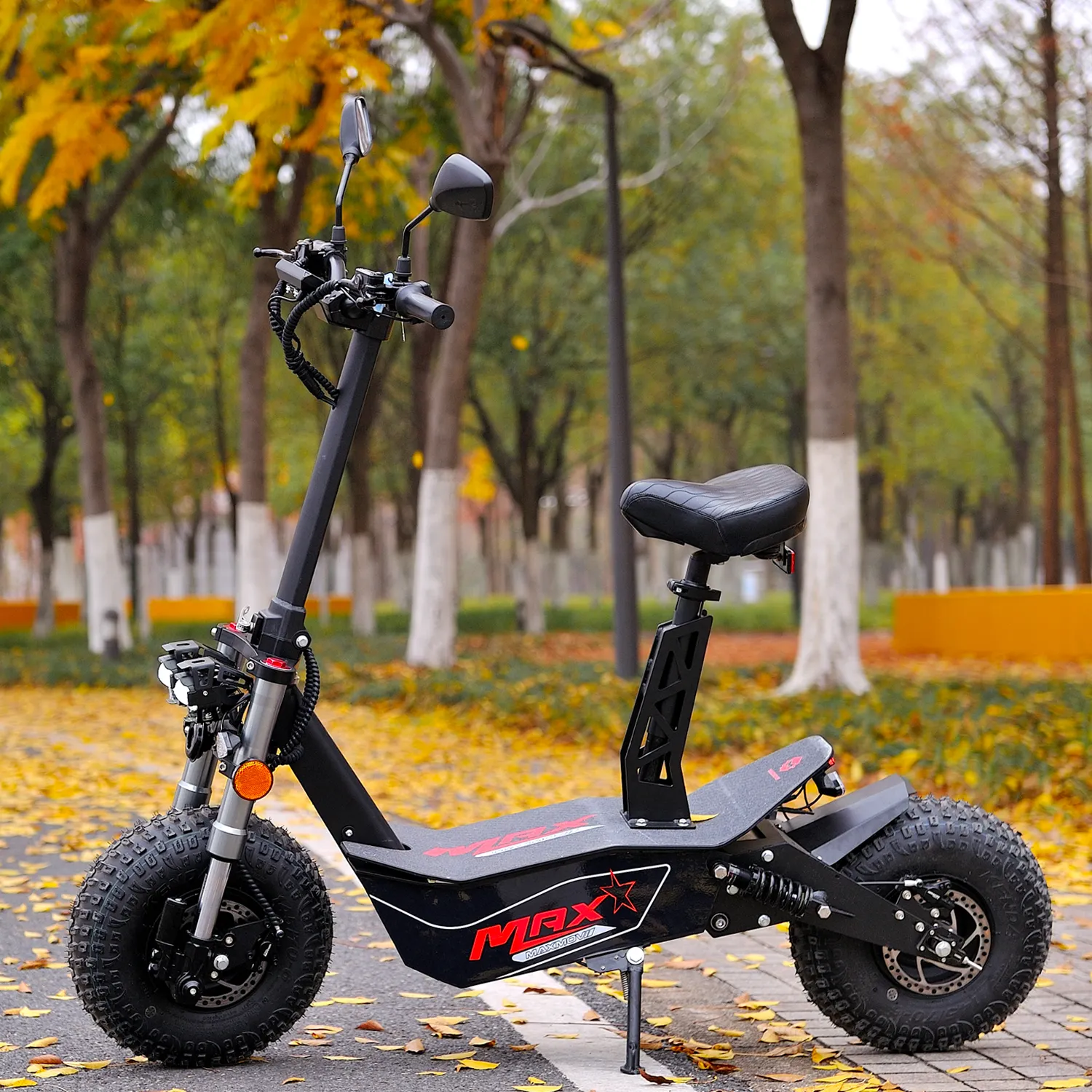 MAXMOV KLAN scooter électrique à double moteur longue portée batterie eec coc