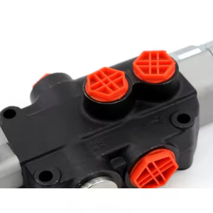 วาล์วควบคุมทิศทางไฮดรอลิกแบบโมโนบล็อกชนิดแมนนวล 1 ช่อง รุ่น P80-G12-QTW |   ผู้ผลิตแบบ OEM - Product Image 1