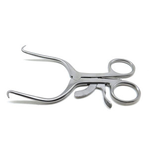 Écarteur en acier inoxydable de qualité supérieure à longues broches Source d'alimentation manuelle Instruments chirurgicaux pointus Conception professionnelle sur mesure - Product Image 2
