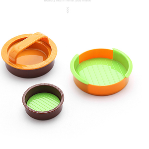 Conjunto de Moldes para Hambúrguer Bestseller, Prensa de Carne, Utensílio de Cozinha em Plástico PP - Product Image 6