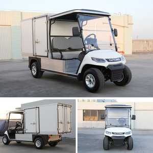 Véhicule de <span class=keywords><strong>patrouille</strong></span> électrique 2 places, <span class=keywords><strong>camion</strong></span> de service avec caisse fermée, véhicule utilitaire pour l'entretien des campus, mini-<span class=keywords><strong>camion</strong></span> - Product Image 2