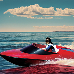 Pedal de pesca impermeable, <span class=keywords><strong>lancha</strong></span> rápida, barcos inflables impermeables, <span class=keywords><strong>Motor</strong></span> fuera de borda, yate de fibra de vidrio, Cruceros Rápidos interiores - Product Image 4