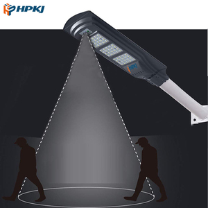 All in One Integrated Solar Street <b>Light</b>, Easy Installation No Wiring Needed for Road Square Garden Outdoor Use - Product Image 6