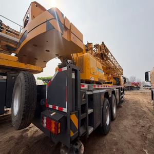 Grúa de Camión Usada XCT35T, Precio Económico, Grúa Móvil de 35T, Precio Económico en Oferta, Buen Estado de Funcionamiento - Product Image 6