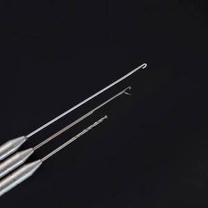 Aluminium Boilie Nadel mit Bohrer Karpfen Angeln Köder Werkzeug/Haar Rig Angel gerät Zubehör Werkzeug - Product Image 3