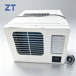 เครื่องปรับอากาศแบบติดหน้าต่าง Windows Ac 24000 บีทียู ไฟฟ้า ร้อน เย็น แบบเคลื่อนย้ายได้ สำหรับบ้านเคลื่อนที่ อินเวอร์เตอร์ โมโนบล็อก - Product Image 1