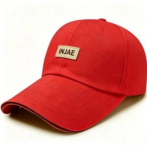 Gorra de béisbol personalizada INJAE con parche de cuero, ajustable, deportiva, para golf, para hombres y mujeres - Product Image 5