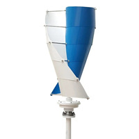 Éolienne verticale à énergie gratuite Générateur de moulin à vent de petite taille à bas régime 1kw 2kw 3kw 5kw Générateur d'énergie éolienne hors réseau