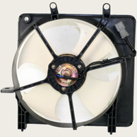 Ventilateur de refroidissement du moteur de voiture ALJIEAO, système de refroidissement du radiateur, OEM 19015-RCA-A01, certifié TS16949