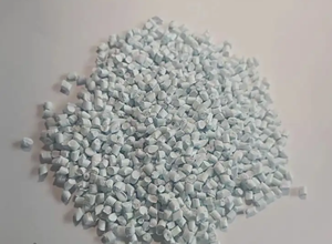 10%玻璃纤维增强环保型PVC母粒，UL94 V0（可定制） - Product Image 2