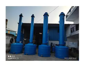 Industrial Gas Scrubber Wet Dust Collector Waste Gas Scrubber Adsorption Frp Purification Tower