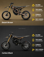 Nouvelle moto électrique tout-terrain Surron Ultra Bee 2026 à couple élevé (384 lb-pi) pour adultes