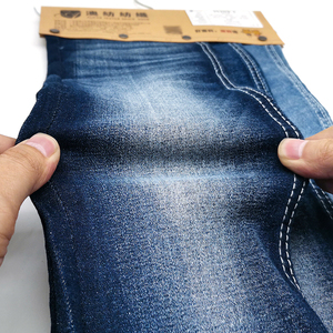 AUFAR 98 Cotton <strong>2</strong> Elastane Denim <strong>Fabric</strong> Cotton Spandex <strong>Twill</strong> Denim Jean <strong>Fabric</strong> Factory Raw Denim 3S203-<strong>1</strong> - Product Image 6
