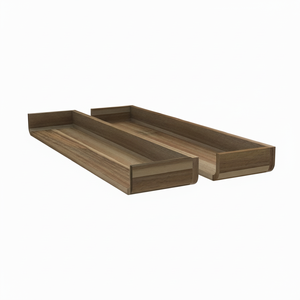 ชั้นวางของติดผนัง คู่ 2 ชิ้น 58 ซม. - Product Image 1