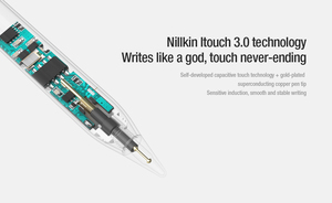 Lápiz de dibujo Nillkin Generation para iPad Pro11, evita tocar por error el lápiz óptico de pantalla táctil para iPad - Product Image 2
