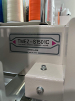 Marque japonaise Tajima TMBR-S1501C à 15 aiguilles Machine à broder industrielle multifonctionnelle à tête unique pour ordinateur