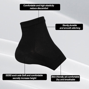 <span class=keywords><strong>Tacco</strong></span> traspirante crescente alto invisibile solette interne calze <span class=keywords><strong>tacco</strong></span> - Product Image 3