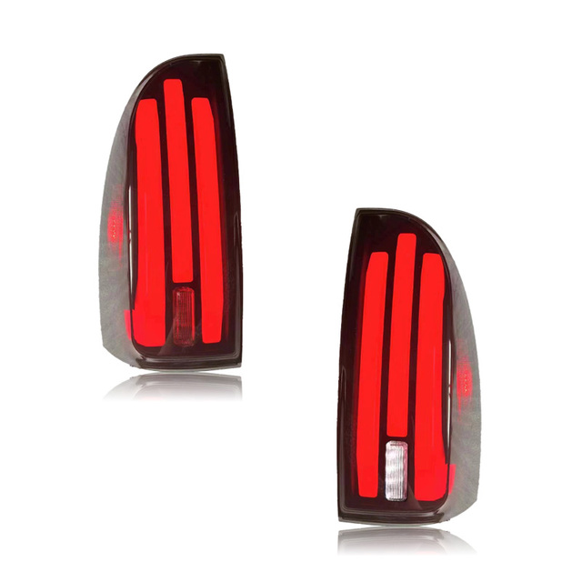 Car Modified Smoke Tailamp Tail Lamp Led Rear Light for Toyota Tacoma 2005 - 2015