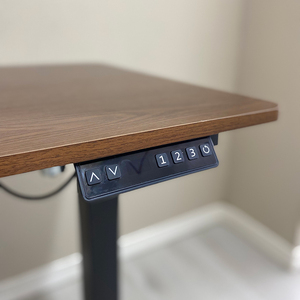 Máy tính bằng gỗ đứng bàn điện đứng bàn có thể điều chỉnh điện nâng bảng - Product Image 5