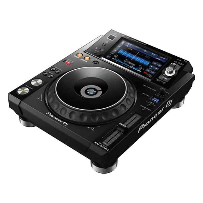 Mehrspieler-DJ-Deck mit sicherer Qualität und Touchscreen für 1000 MK2 Außer gewöhnliche Audio qualität sorgt für reibungslose Integrationen