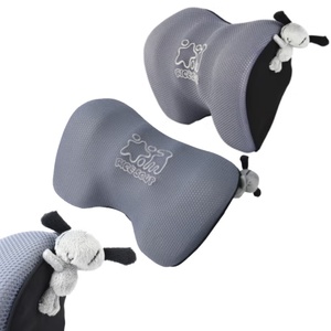 Head Neck Support Pillow for Travel Diving Home Office Car Headrest Pillow 7° Space <b>Memory</b> <b>Foam</b> Car Seat Neck Pillow - Product Image 3