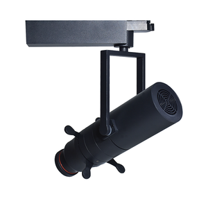 Pencahayaan galeri Museum Showroom Modern 3000K 5000K, rel Led COB dapat diatur dapat diredupkan dapat disesuaikan fokus 20W 30W - Product Image 2