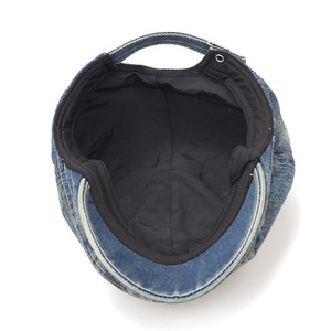 Ivory <b>Hats</b> Denim <b>Flat</b> Cap Women Spring Summer Breathable Cotton Casual <b>Hat</b> - Product Image 4