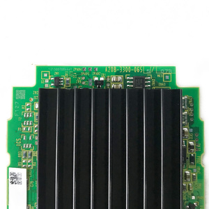 FANUC A20B-3300-0655 2 SLOT BACK PANEL PCB INTERFACE BOARD Plc Parts - Product Image 1