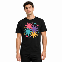 T-shirt personnalisé JNEI pour hommes, 150 g/m², séchage rapide, col rond, pour commandes de marques privées