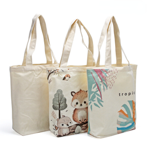 Borsa Tote di Alta Qualità in Cotone Riciclato per Donna, Shopper per <span class=keywords><strong>la</strong></span> <span class=keywords><strong>Spesa</strong></span>, Borsa <span class=keywords><strong>da</strong></span> Spiaggia e Regalo - Product Image 1