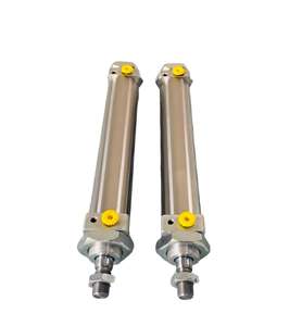 היצרן מוכר סדרה של צילינדרים הידראוליים קטנים נשא עם חביות צילינדר נירוסטה. - Product Image 1