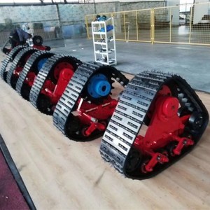 SUV/ATV Track Conversion System Kits Rubber Track System - Product Image 4