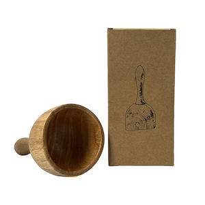 Venta al por mayor de madera Gua Sha, palo de masaje corporal carbonizado Natural, herramienta de terapia de <span class=keywords><strong>SPA</strong></span>, tratamiento de puntos de masaje de relajación Guasha - Product Image 3