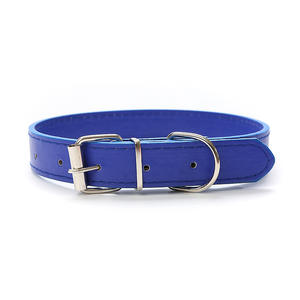 <span class=keywords><strong>Collar</strong></span> de perro ajustable a la moda <span class=keywords><strong>Collar</strong></span> de cuero para mascotas con hebilla de hierro para gatos y perros <span class=keywords><strong>Collar</strong></span> Correa - Product Image 6