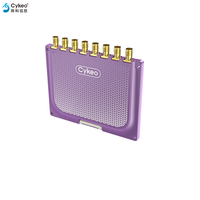 Módulo Lector Fijo UHF RFID de 8 Canales 860-960MHz con Control Remoto de Largo Alcance para Gestión de Almacenes y Sistema de Seguimiento de Activos