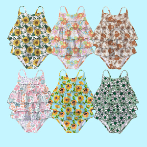 Usine <span class=keywords><strong>de</strong></span> maillots <span class=keywords><strong>de</strong></span> <span class=keywords><strong>bain</strong></span> ODM, maillots <span class=keywords><strong>de</strong></span> <span class=keywords><strong>bain</strong></span> personnalisés <span class=keywords><strong>de</strong></span> haute qualité pour filles, <span class=keywords><strong>combinaison</strong></span> à imprimé floral, maillots <span class=keywords><strong>de</strong></span> <span class=keywords><strong>bain</strong></span> une pièce pour bébés filles, bikinis - Product Image 1
