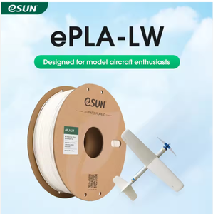 Filamento para Impresora 3D ESUN Epla-lw, 1.75mm, 1kg, Filamento Ligero de Baja Densidad PLA LW - Product Image 2