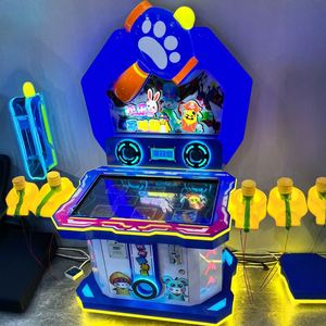 SHUNHONG Juego de Doble Whack-A-Mole para Niños, Operado con Monedas, 110/220V, para Supermercados, Parques de Diversiones, Juego Comercial Innovador de Gran Tamaño - Product Image 3