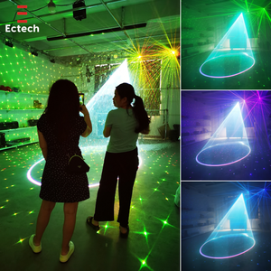 5W RGBフルカラー3DアニメーションディスコDJ <span class=keywords><strong>LED</strong></span>レーザープロジェクターDMXワイヤレスナイトクラブイベントステージ用<span class=keywords><strong>Bluetooth</strong></span>投影 - Product Image 4