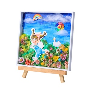 Kit de Bricolage OEM Plateau Mosaïque 3D - Tuiles Colorées Adhésives, Projet Artistique Créatif pour Enfants, Activité de Décoration Intérieure en Gros - Product Image 1