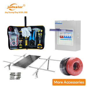 Système solaire hors réseau Jsdsolar complet 120 kW 30 kW 38 kWh avec batterie au lithium, sortie triphasée, protection IP66 pour usage industriel - Product Image 5