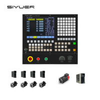 Kit de modernisation CNC incrémental 3 axes Siyuer, système de contrôle utilisé pour les machines-outils de fraisage VMC avec ATC+PLC, code macro A/B