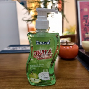 Fournisseur OEM/ODM – Liquide <span class=keywords><strong>dégraissant</strong></span> écologique de haute qualité pour vaisselle, fruits et légumes, 500 ml, lot de 3 - Product Image 3