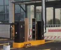 Caméra intelligente ANPR/LPR SQYX AX3-JXDY-PA4J en alliage de zinc pour parkings commerciaux avec reconnaissance de plaques par IA et gestion de liste blanche