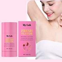 Bâtonnet Nettoyant pour les Aisselles My Lab : Élimination des Odeurs, Parfum Frais et Charmant Longue Durée, Doux et Rafraîchissant