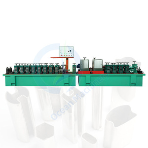 Machine à souder pour tubes ronds en acier au carbone OCEAN GI Machine <span class=keywords><strong>de</strong></span> fabrication <span class=keywords><strong>de</strong></span> tubes carrés en aluminium - Product Image 3