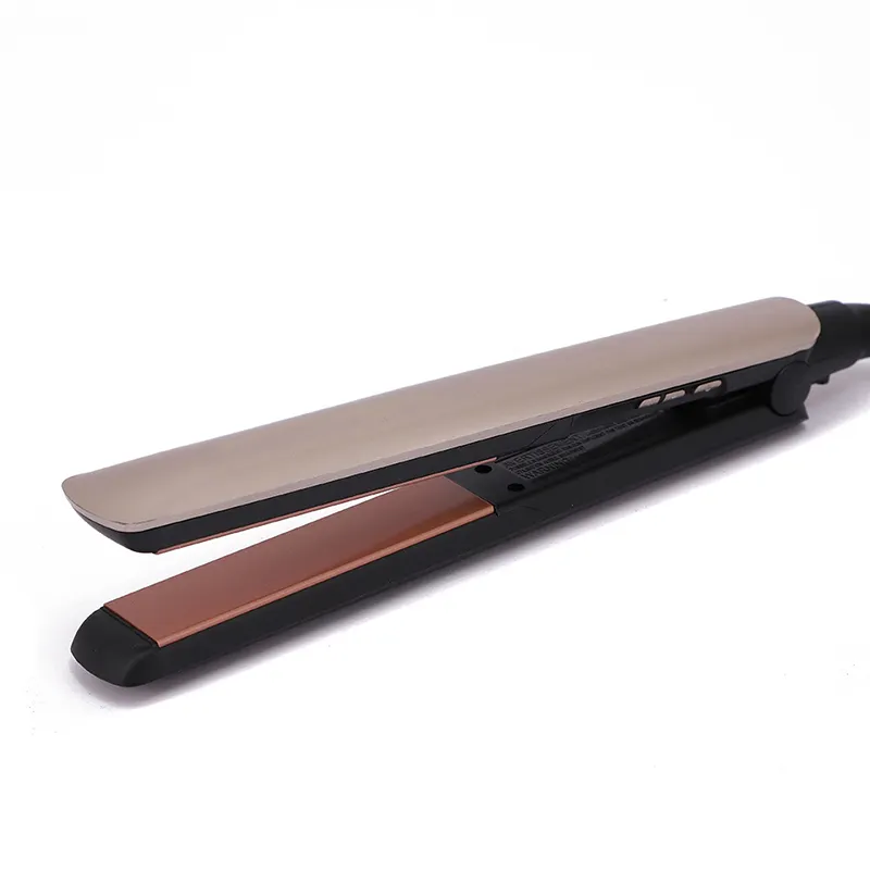 Portable Straightener Curler Electric Hair Double Ceramic Flat Iron Top Quality Hot Selling Straighteners